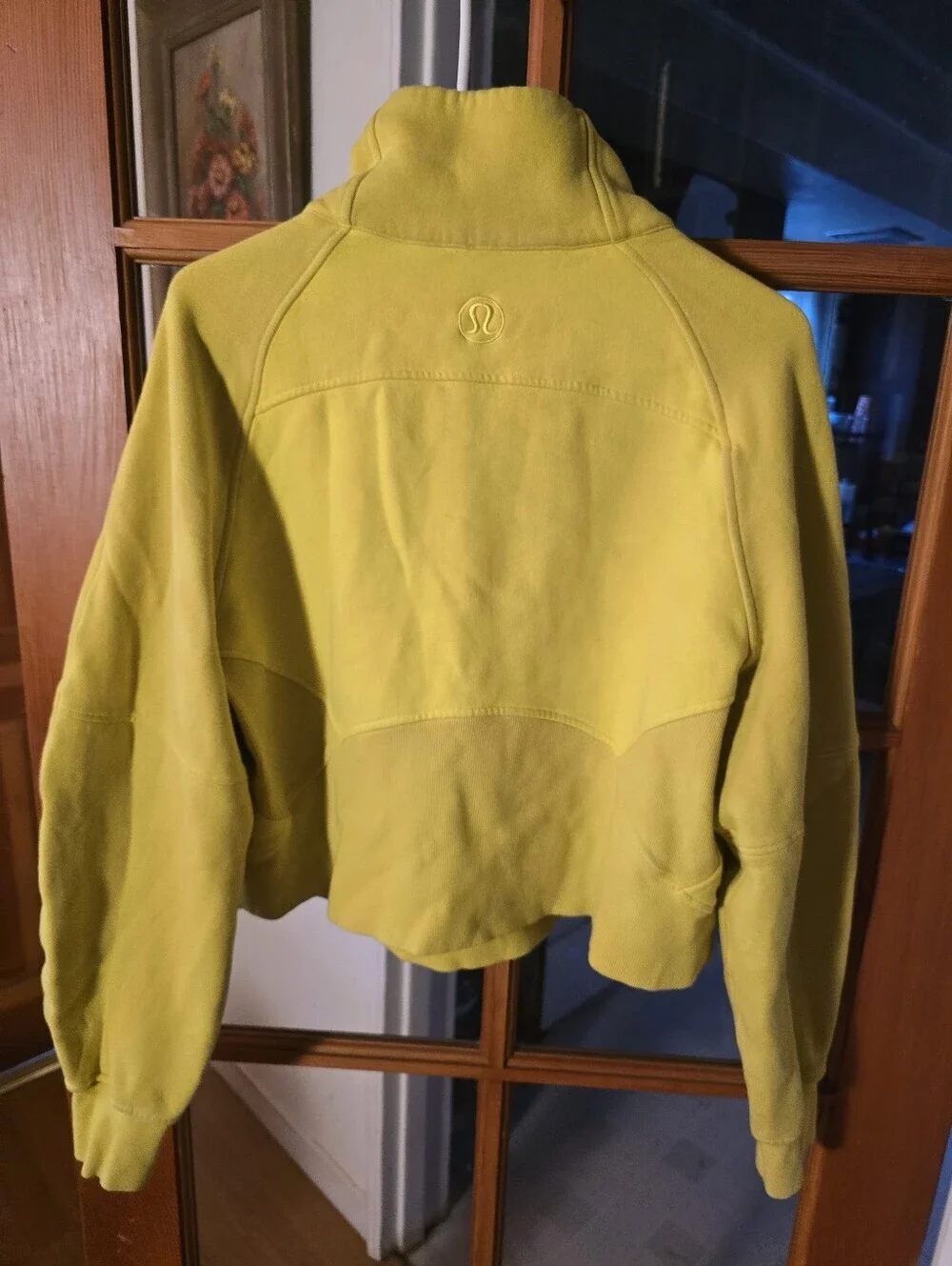 Lululemon Quarter-Zip Pullover Sweatshirt